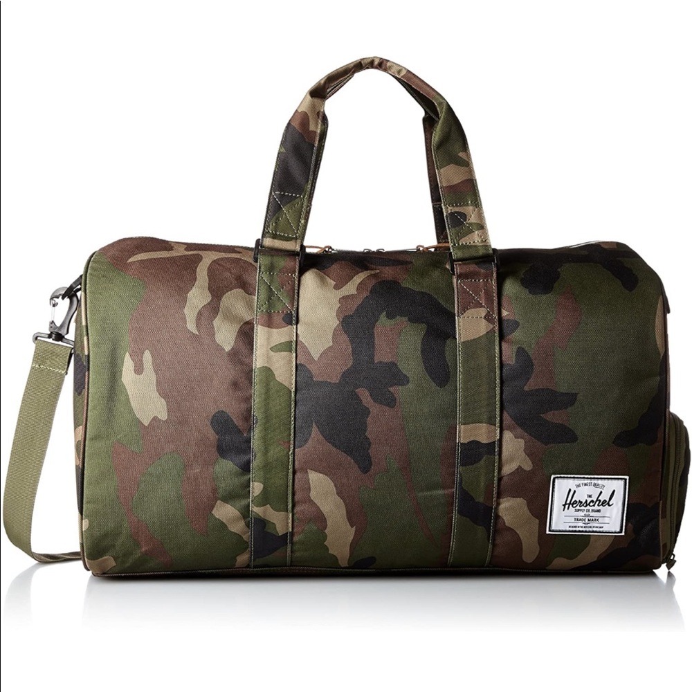 CAMOUFLAGE HERSHEL DUFFLE